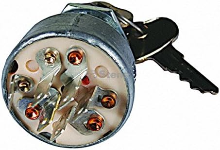 Kawasaki Fh721v Starter New AM101561 Ignition Key Switch Fits